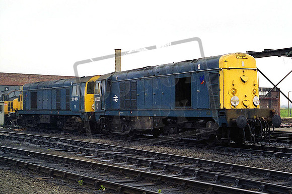 20086 & 20119 (Cat No MSP20086B) Thornaby 11-06-1988 Mike Spencer 145