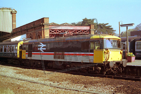 73136 (Cat No MSP73136) Bournemouth 23-05-1987 Mike Spencer 041