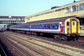 3457 (Cat No EMU3457) Eastleigh 23-02-1990 Mike Spencer 222