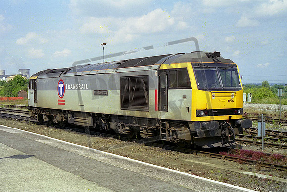 60056 WILLIAM BEVERIDGE (Cat No MSP60056) Didcot 21-07-1997 Mike Spencer 079