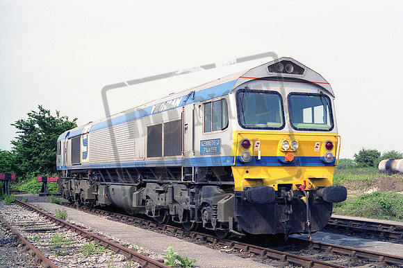 59005 KENNETH J PAINTER (Cat No MSP59005) Westbury 10-06-1990 Mike Spencer 239