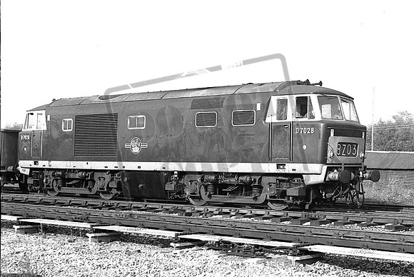 7028 (Cat No TTP7028) Kennilworth 23-09-1966