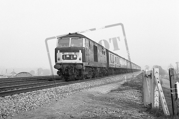 D7049 (Cat No TTP7049B) Waingels near Twyford Jan 1964