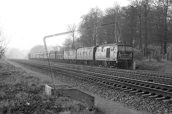 D7048 (Cat No TTP7048) Sonning Cutting Jan 1964