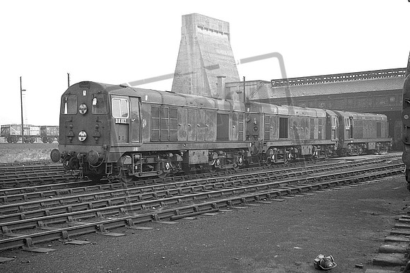 8102 & D8111 (Cat No TTP8102) Eastfield MPD 23-05-1965