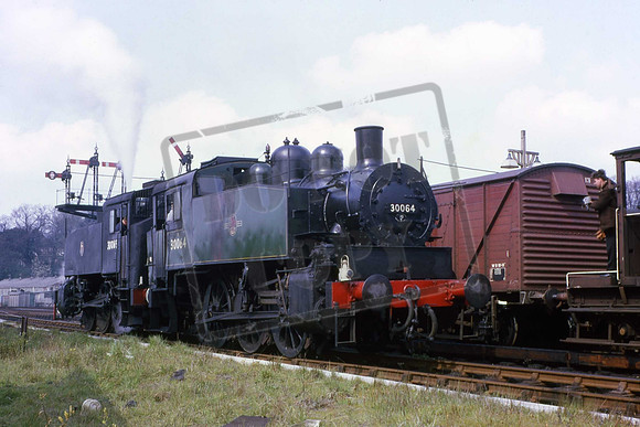 30064 UNS30064C 30065 SOUTHAMPTON 1967