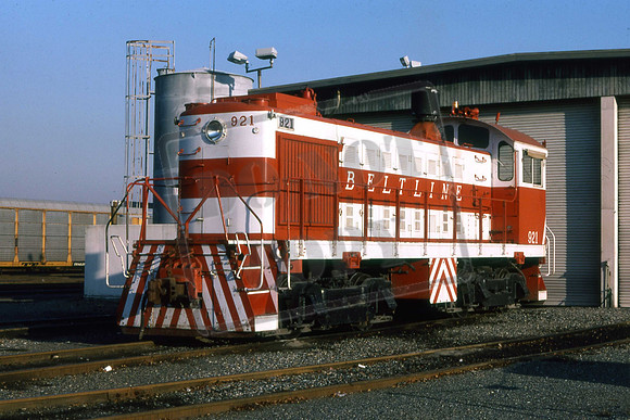 921 TMBL921 S4 TACOMA BELT LINE. Tacoma, WA. December 1984 Dean Motts