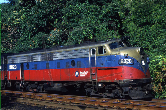 2020 MNCR F9 METRO NORTH COMMUTER Crugers, NY. 23-08-92 Richard Louderback