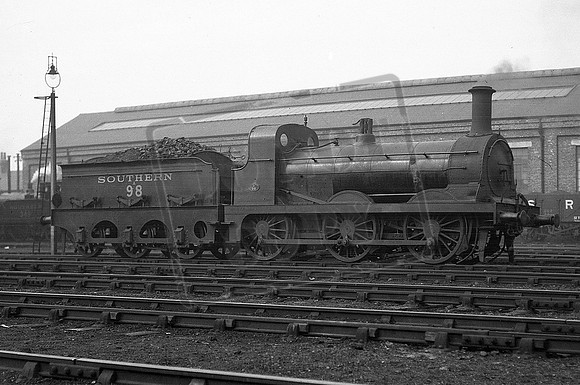 98 (Cat No TTPSSOU98) 0-6-0 Ramsgate 03-03-1928