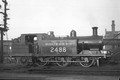 2488 (Cat No TTPSSOU2488) E4 0-6-2T New Cross 25-03-1933