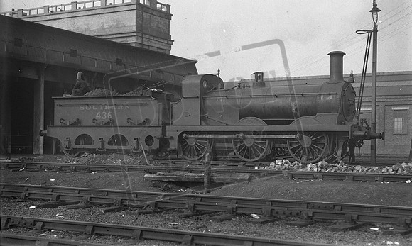436 (Cat No TTPSSOU436) O1 0-6-0 Ramsgate 03-03-1928