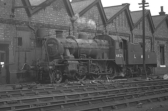 6409 (Cat No TTPSLMS6409) 2-6-0 Wakefield 20-07-1947