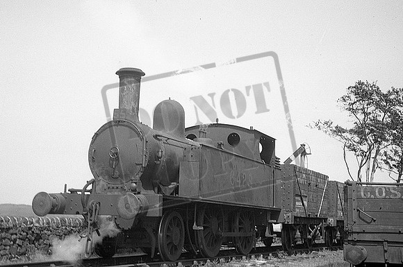 6428 (Cat No TTPSLMS6428) 2-4-0 Cromford 12-06-1947