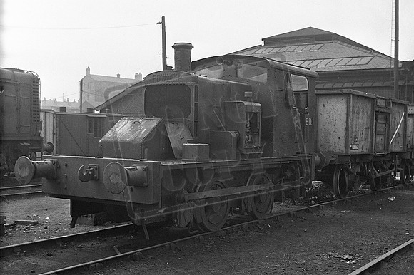 ED1(Cat No TTPED1) Fowler 0-4-0 Newton Heath 17-05-1959