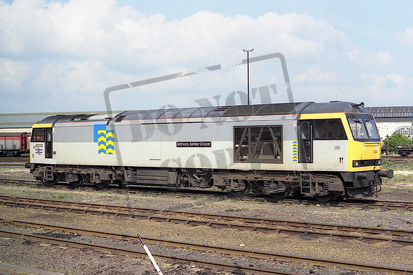 60033 ANTHONY ASHLEY COOPER (Cat No MSP60033) Eastleigh 22-05-1991 Mike Spencer 274