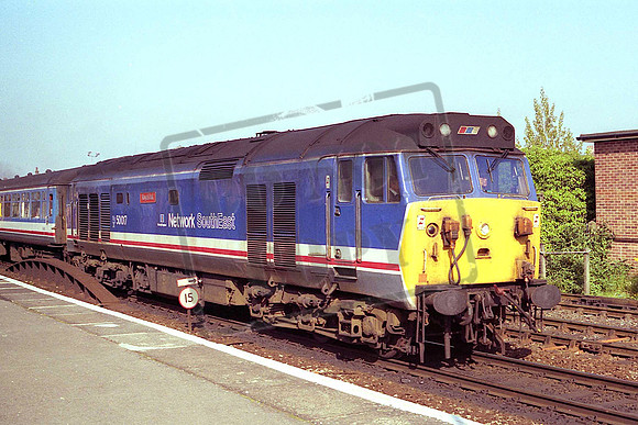 50017 ROYAL OAK (Cat No MSP50017B) Salisbury 31-05-1991 Mike Spencer 273