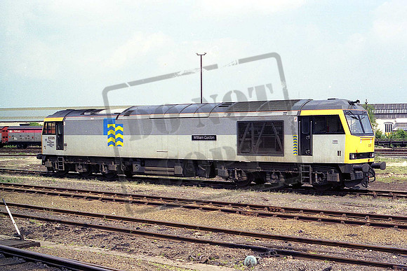 60026 WILLIAM CAXTON (Cat No MSP60026) Eastleigh 21-05-1991 Mike Spencer 273