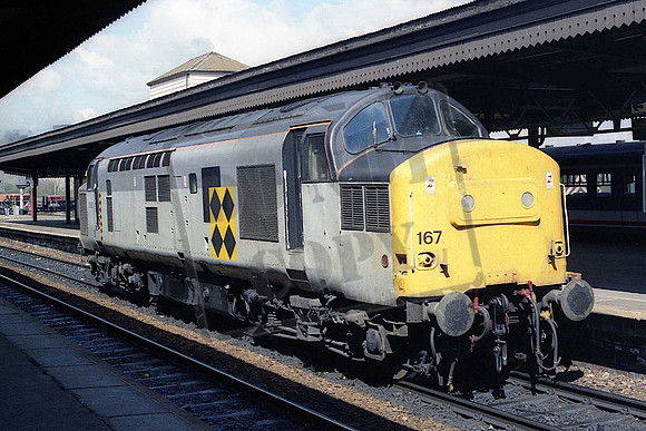 37107 (Cat No MSP37107) Didcot 20-04-1991 Mike Spencer 268