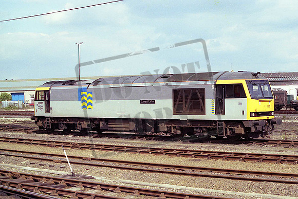 60025 JOSEPH LISTER (Cat No MSP60025) Eastleigh 22-04-1991 Mike Spencer 268
