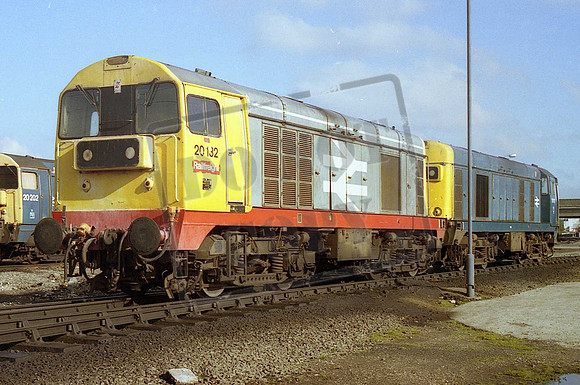 20132 20xxx (Cat No MSP20132) Toton 20-04-1991 Mike Spencer 267