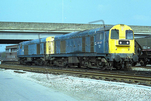 20157 & 20047 (Cat No MSP20157) Toton 30-03-1990 Mike Spencer 227