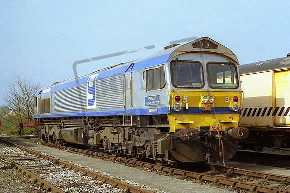 59003 YEOMAN HIGHLANDER (Cat No MSP59003B) Westbury 01-04-1990 mike Spencer 227