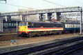 87004 BRITANNIA (Cat No MSP87004) Crewe Station 02-10-1989 Mike Spencer 216