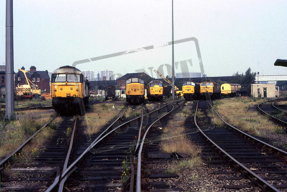Holbeck Depot scene (Cat No LOC 1009) 1987