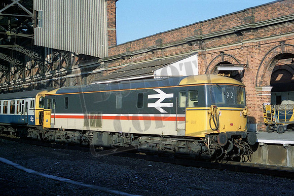 73133 (Cat No MSP73133B) Bournemouth 28-11-1987 Mike Spencer 103