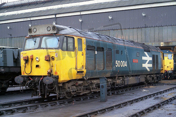 50004 ST VINCENT (Cat No MSP50004) Old Oak Common 15-11-1986 Mike Spencer 027