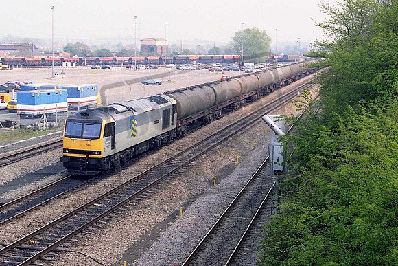 60050 ROSEBERRY TOPPING (Cat No MSP60050) Didcot 28-04-1991 Mike Spencer 270