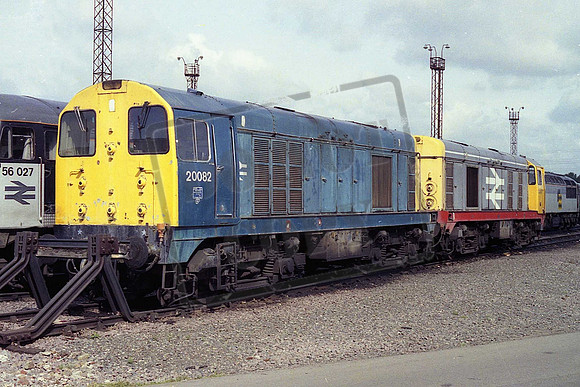 20082 & 20xxx (Cat No MSP20082) Toton 11-08-1991 Mike Spencer 296