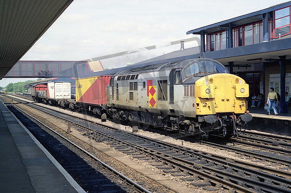 37009 (Cat No MSP37009) Oxford 11-08-1991 Mike Spencer 296