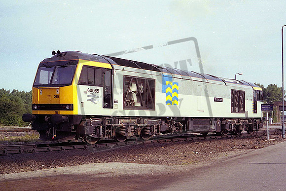 60065 KINDER LOW (Cat No MSP60065) Toton 11-08-1991 Mike Spencer 296