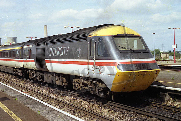 43007 (Cat No MSP43007) Didcot 11-08-1991 Mike Spencer 296