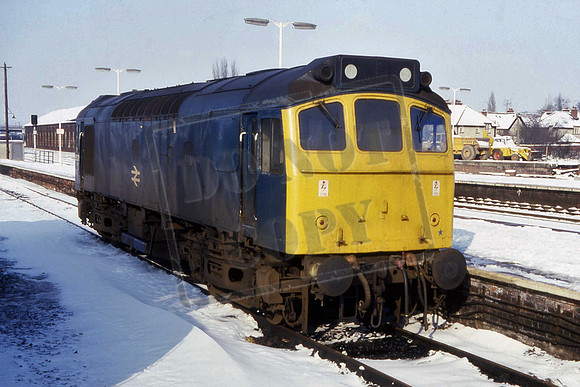 25276 UN25276B Hereford Station 10-02-85