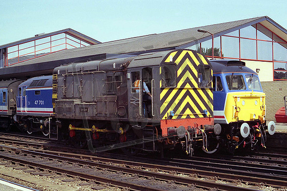 08803 ISIS & 47701 (Cat No MSP08803) Oxford 20-08-1991 Mike Spencer 301