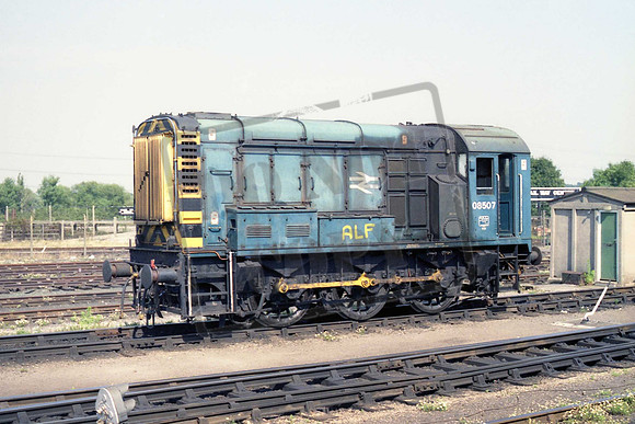 08507 ALF (Cat No MSP08507) Didcot 20-08-1991 Mike Spencer 301