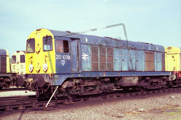 20087 (Cat No MSP20087) Toton 20-08-1991 Mike Spencer 301