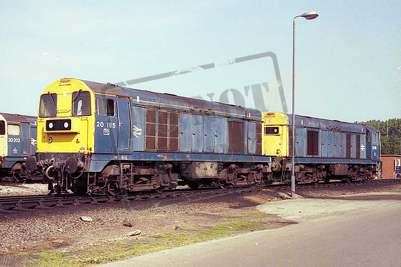 20185 & 20148 (Cat No MSP20185B) Toton 20-08-1991 Mike Spencer 301