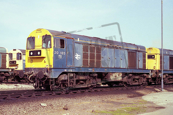 20185 (Cat No MSP20185) Toton 20-08-1991 Mike Spencer 301
