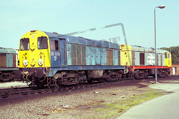 20078 & 20163 (Cat No MSP20078) Toton 20-08-1991 Mike Spencer 301