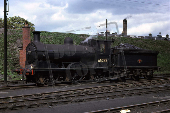 65288UNS Class J36 Dunfermline 1966