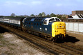 55015 TULYAR (Cat No UN55015) Newark 15-04-1981 14.10 York - Kings Cross