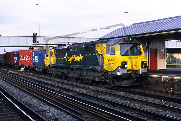 70017 (Cat No MD70017) Eastleight 07-11-2012 Basford Hall - Southampton Maritime Martyn Davis