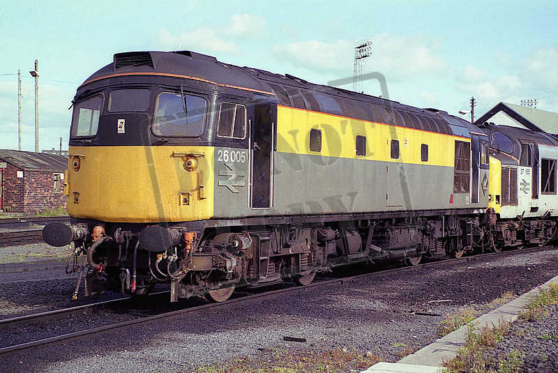 Class 260 British Railway Photographs | CLASS 26 COLOUR