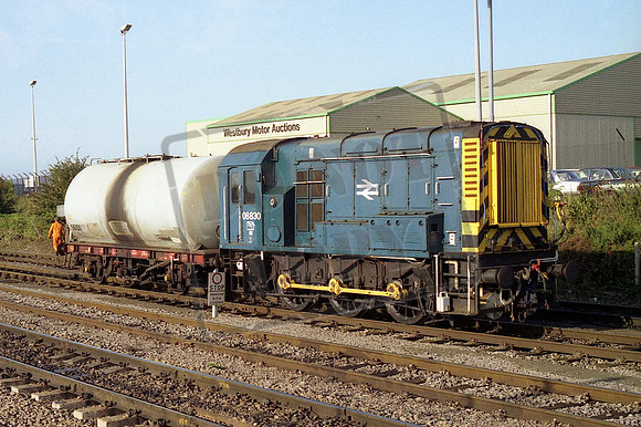08830 (Cat No MSP08830B) Westbury 04-10-1991 Mike Spencer 312