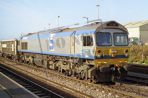 59003 YEOMAN HIGHLANDER (Cat No MSP59003C) Westbury 04-10-1991 Mike Spencer 312