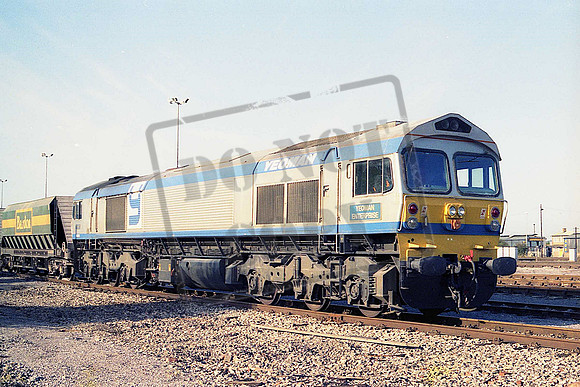 59001 YOEMAN ENTERPRISE (Cat No MSP59001B) Westbury 04-10-1991 Mike Spencer 312