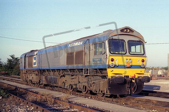 59003 YEOMAN HIGHLANDER (Cat No MSP59003D) Westbury 06-09-1991 Mike Spencer 309